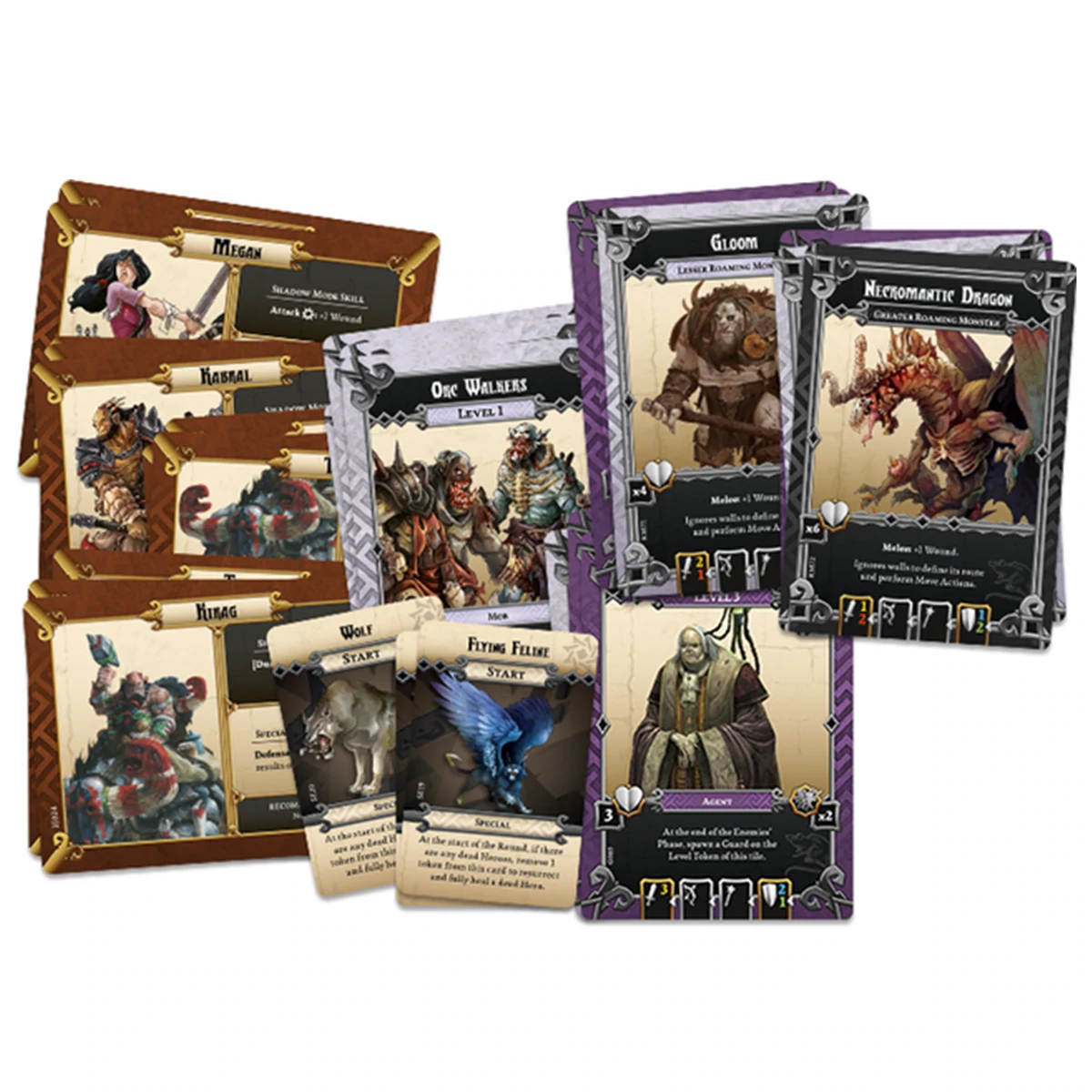 Massive Darkness : Zombicide Green Horde Crossover Set